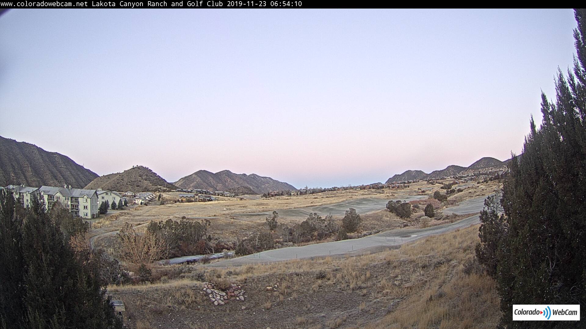 Lakota Canyon Ranch and Golf New Castle cam Colorado cam